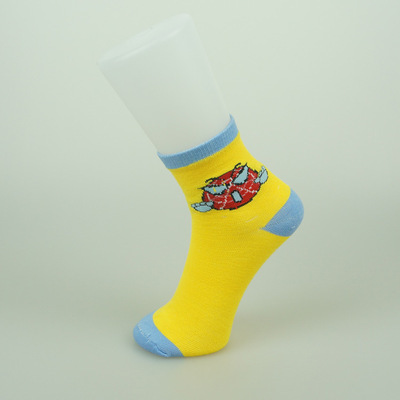 佛山市南海重德針織襪業 專業生產供應秋冬全棉童襪，支持貼牌定制