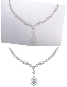 珠寶產品白底場景拍攝與后期修圖技巧