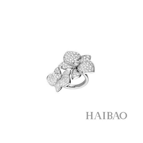 孫儷佩戴卡地亞鉆石珠寶亮相《羋月傳》發布會，盡顯優雅風范